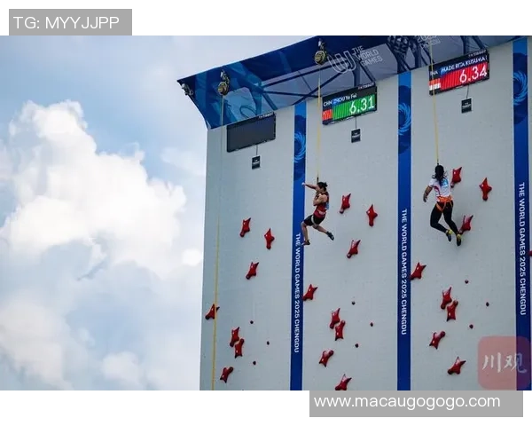 攀岩热潮席卷京城北京攀岩队状态分析与未来展望